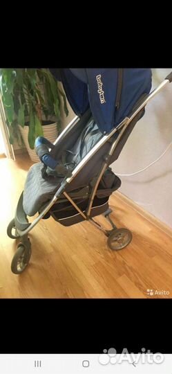 Прогулочная коляска