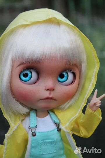 Кукла Blythe блайз Кастом ооак