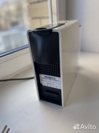 Кофемашина капсульная Nespresso