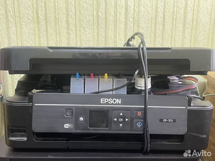 Принтер epson xp313
