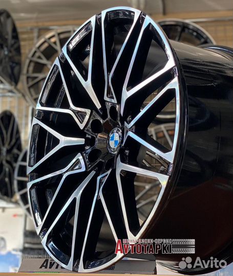 Диски 21 дюйма BMW X5 G05 X7 G07 X6 g06 M Competit