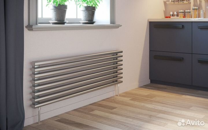 Радиатор стальной трубчатый S 1250 H -3 секц