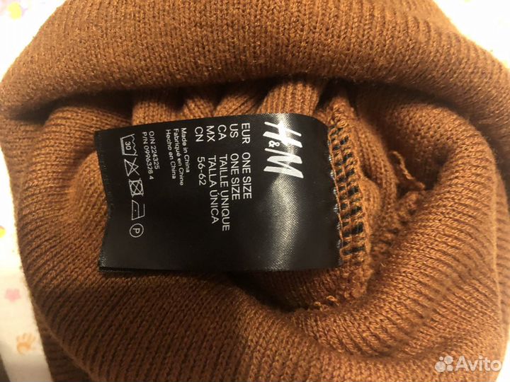 Женская шапка H&M