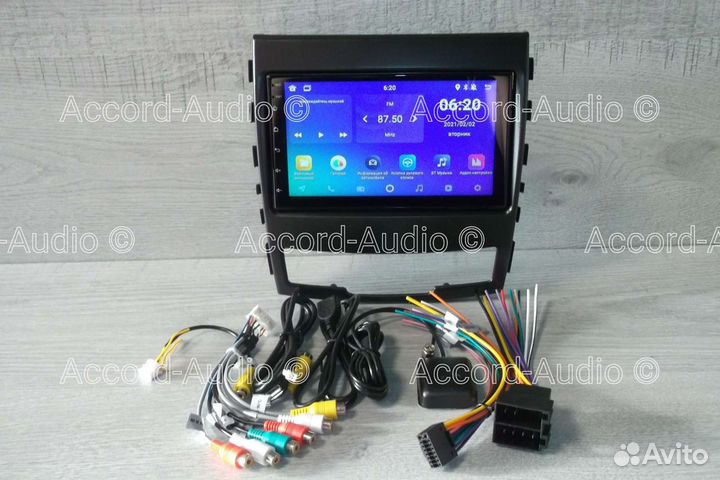 Магнитола SsangYong Action Android 2/32