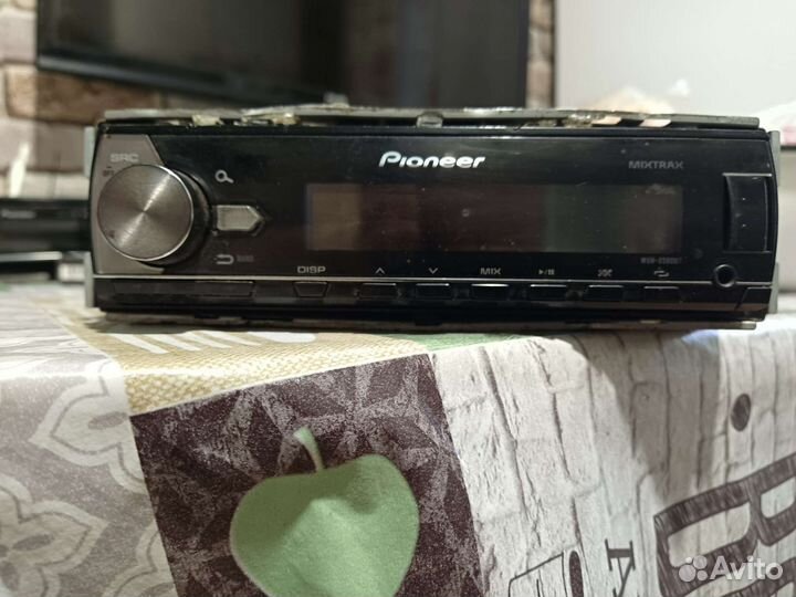 Автомагнитола pioneer 580 бт.8400 бт