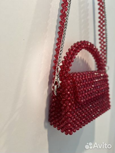 Сумка из бусин