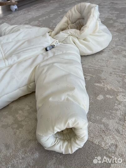 Комбинезон зимний на овчине 80 -86