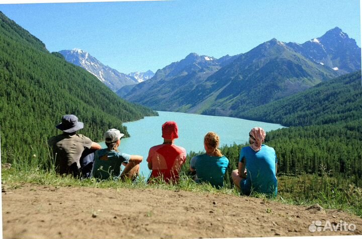 Путешествие на Алтай летом экспедиции 6-8 дн