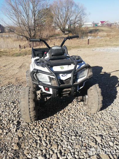 Квадроцикл Grizzly Next 4x4 White 12v