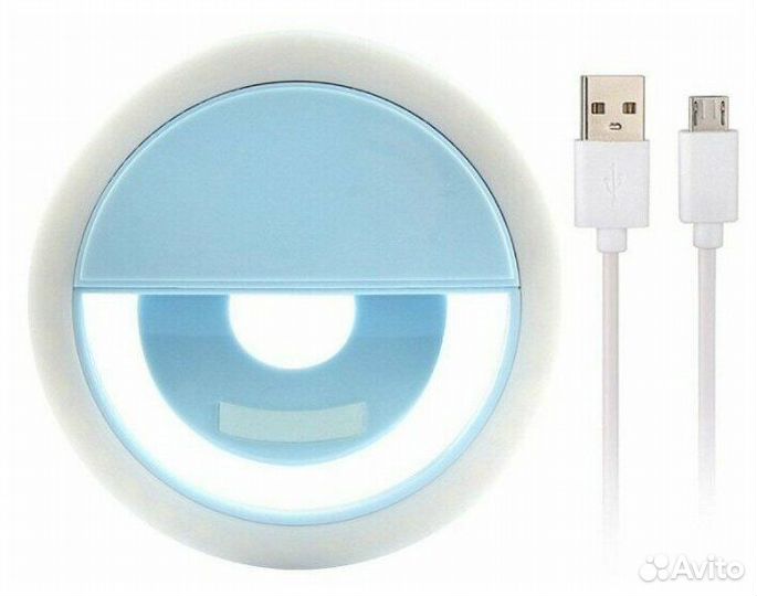 Кольцевая лампа для селфи