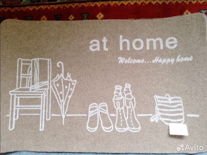 Коврики в прихожую (придверные), прикроватные