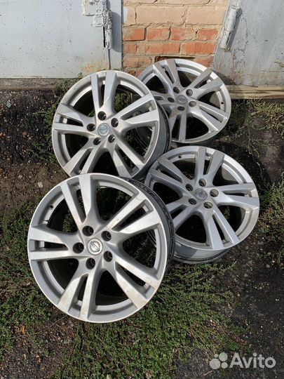 Диски R18 Nissan Teana X Trail оригинал