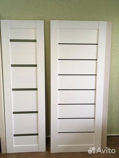 Двери межкомнатные с производства