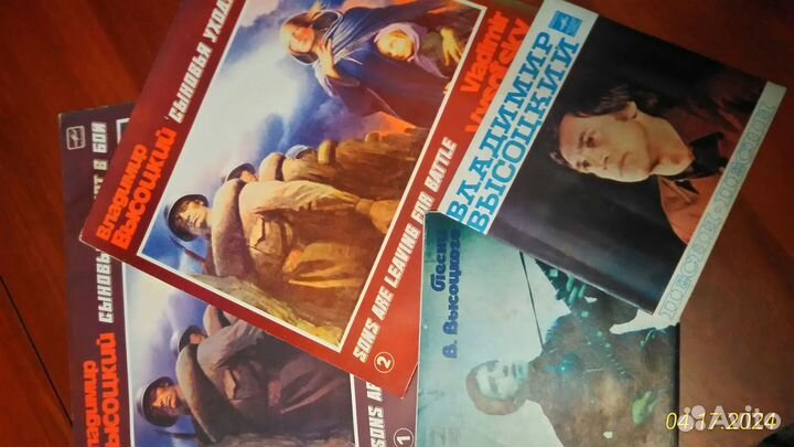 Виниловые пластинки, Рок, СССР, Зарубежка, Детские