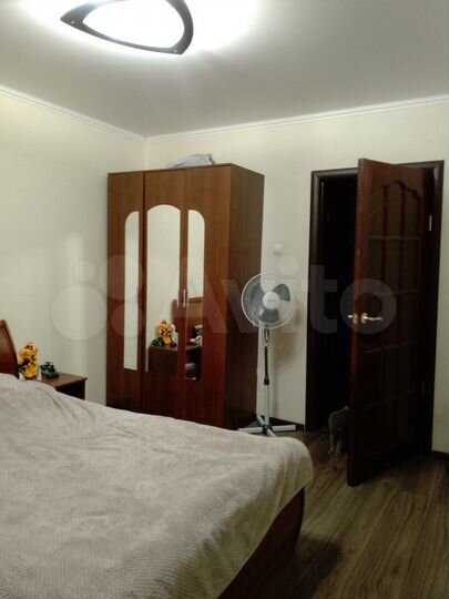 3-к. квартира, 66 м², 6/9 эт.