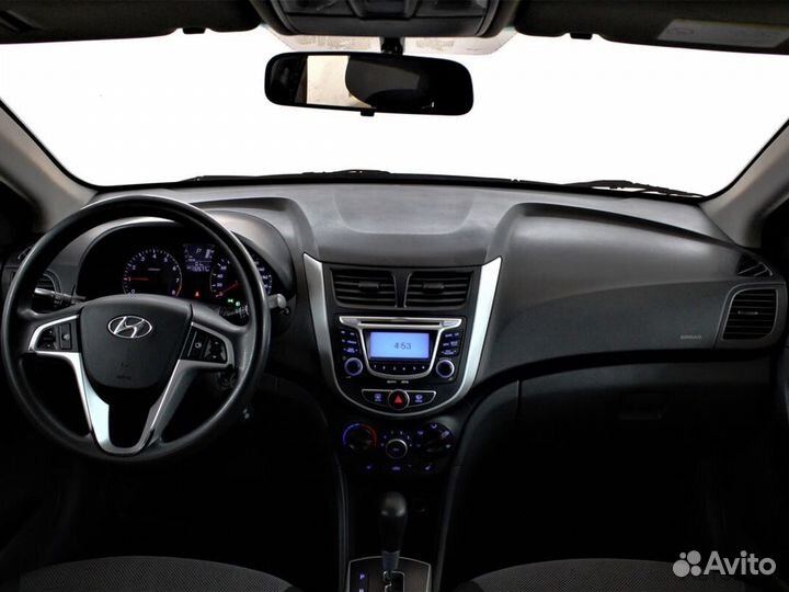 Hyundai Solaris 1.6 AT, 2011, 132 677 км