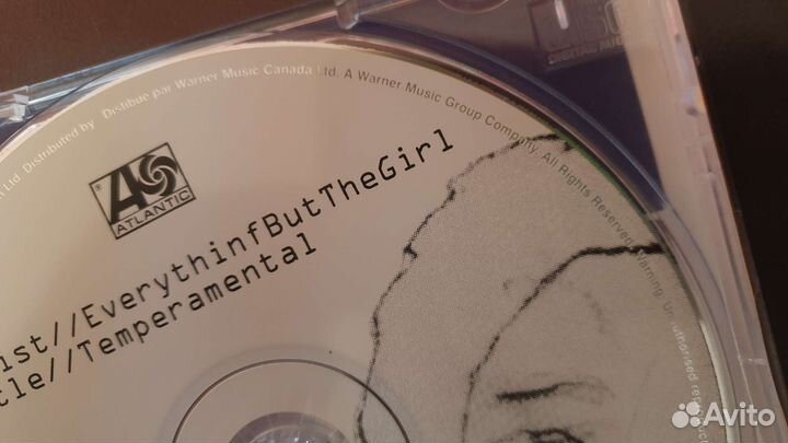 Everything But The Girl - Temperamental (CD, 1999)