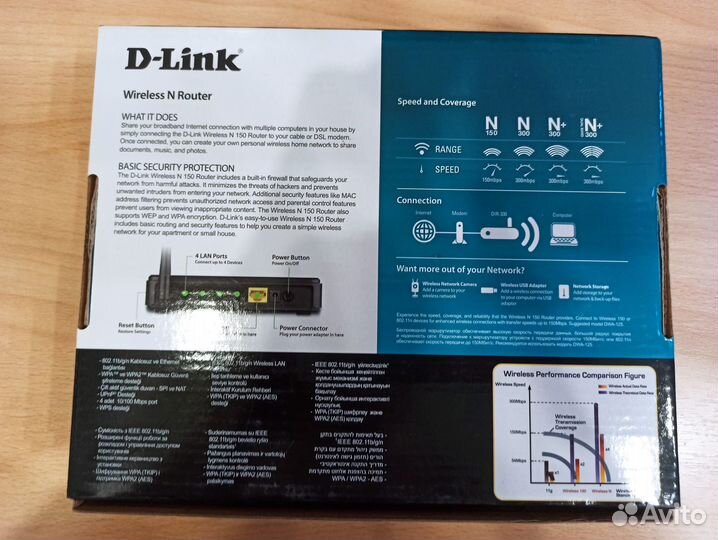 Роутер D-Link DIR-300