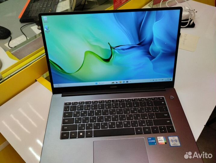 Ноутбук huawei matebook D15/ Core i5-1155G7