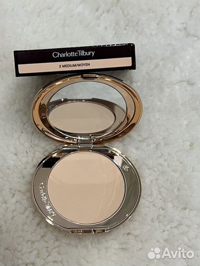Пудра Charlotte Tilbury — 2 Medium