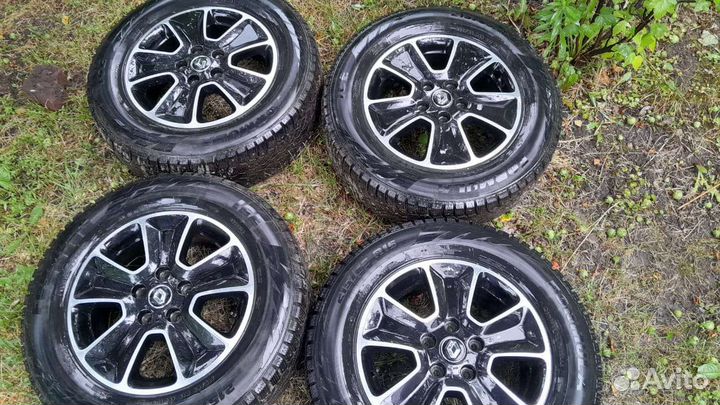 Зима R16 renault