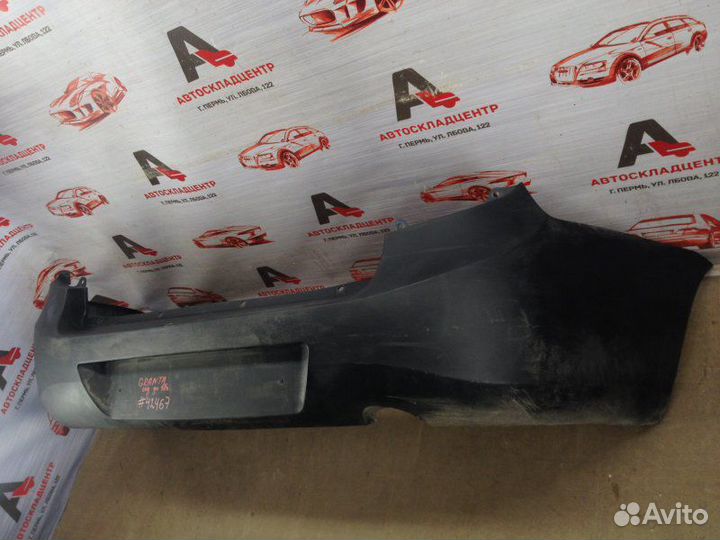 Бампер задний LADA Granta 2011-2018