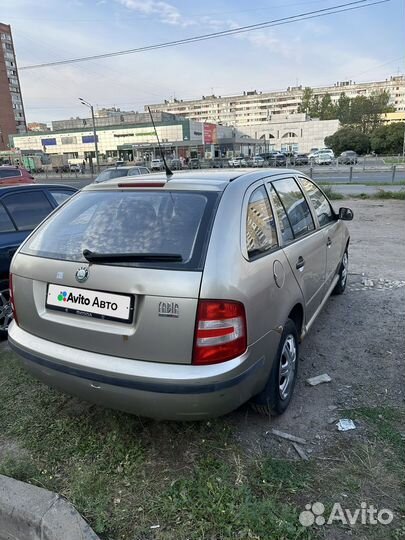 Skoda Fabia 1.2 МТ, 2005, 326 170 км