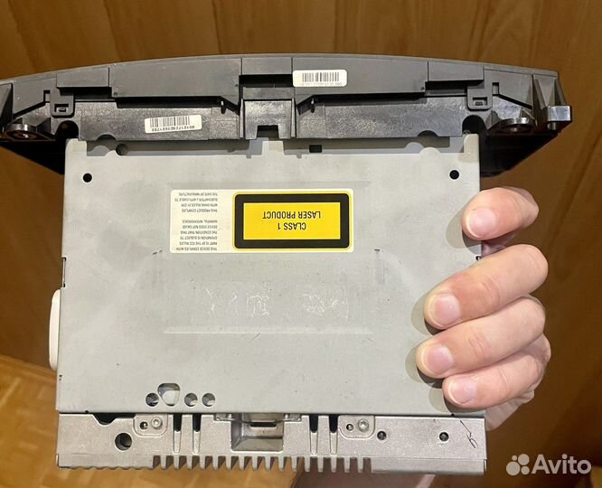 Магнитола Audio 5 mercedes w169/w245/sprinter