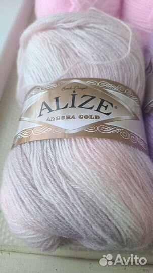 Пряжа Alize angora gold