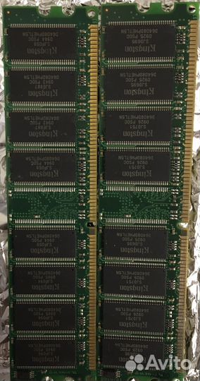 Оперативная память DDR1, DDR2, Pentium1,2,3, PC3