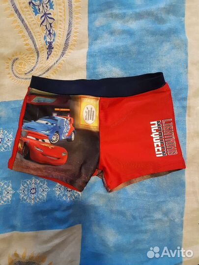 Плавки для мальчика 116-122