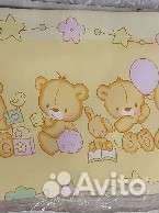 Бортики в детскую кроватку