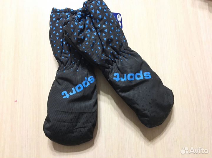 Варежки краги детские новые