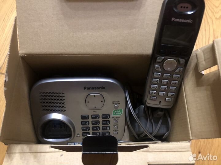 Беспроводные радиотелефоны в хорошем состоянии