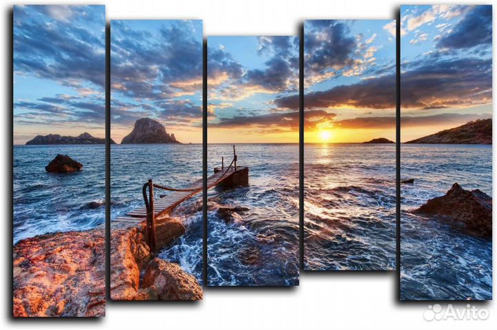 Модульные картины маслом