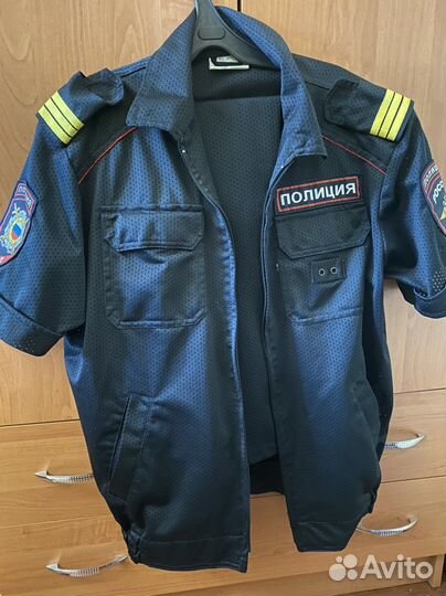 Летняя полицейская форма в сетку