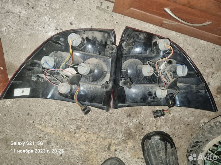 Задние фонари priora