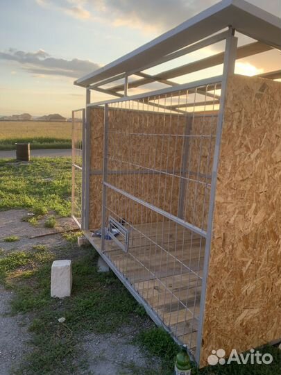 Вольер для собак