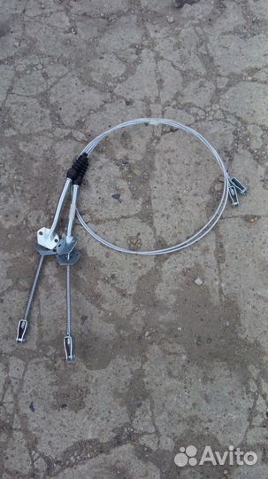 Троса ручника Волга газ 24