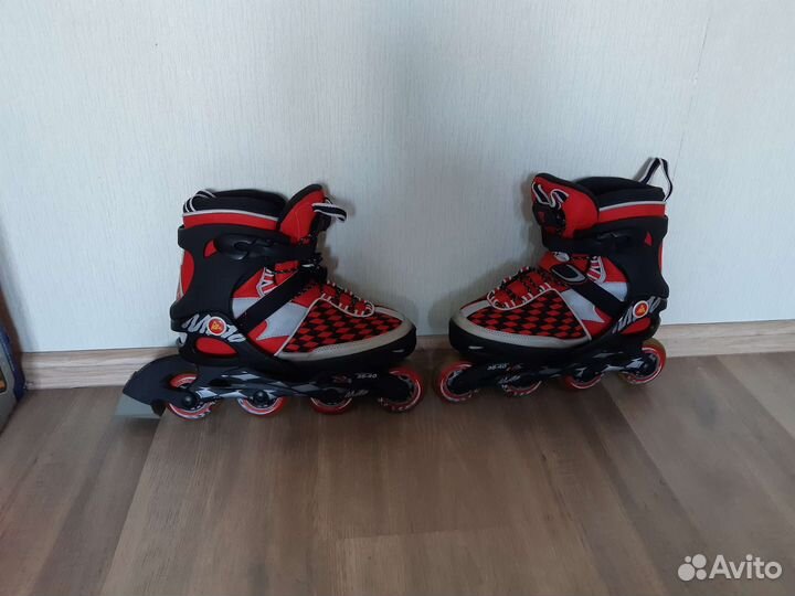 Ролики раздвижные К2 35-40р