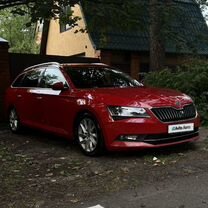 Skoda Superb 2.0 AMT, 2016, 111 111 км, с пробегом, цена 2 250 000 руб.