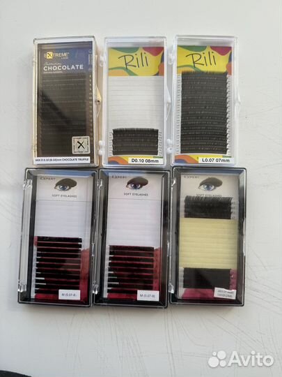 Ресницы для наращивания