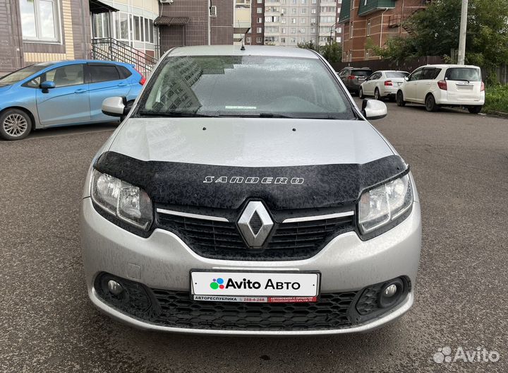 Renault Sandero 1.6 МТ, 2017, 53 000 км