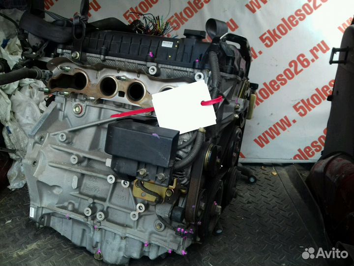 Двигатель Mazda 6 GG LF-DE 2.0л. 2002 - 2005