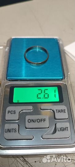 Кольцо обручальное 21 размер 585