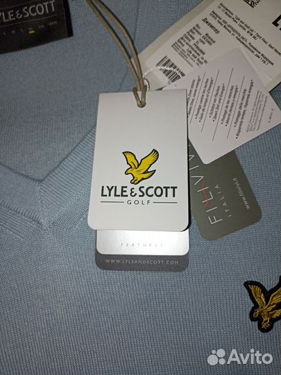 Джемпер Lyle Scott оригинал