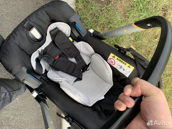 Коляска автокресло foofoo 4 в 1