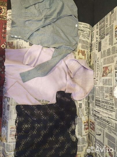 Вещи пакетом на девушку