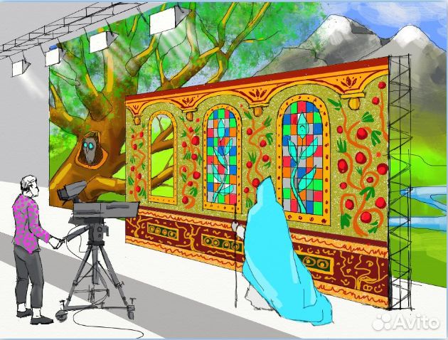 Широкоформатная печать на Тканях.Сублимация