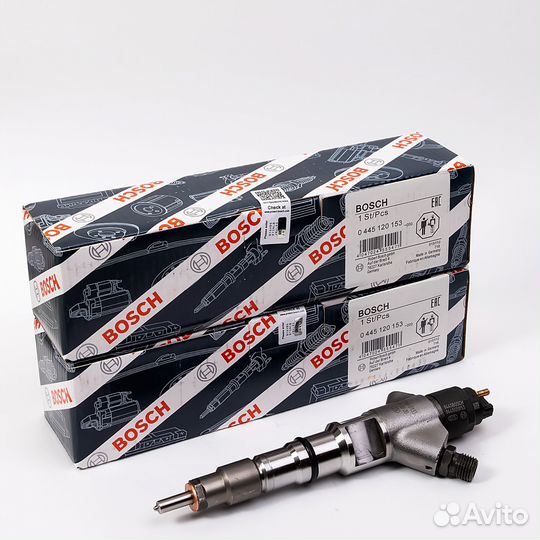 Топливная форсунка bosch 0445120153